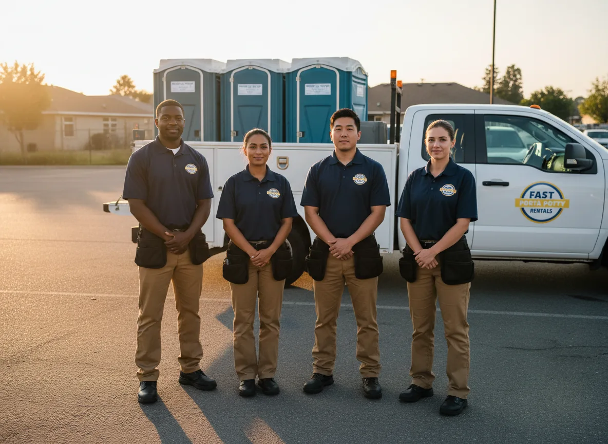 Standard Porta Potty Rentals company in Elizabethtown, KY