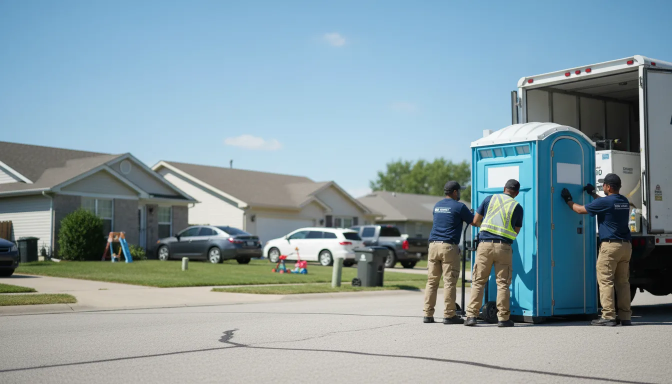 Standard Porta Potty Rentals in Elizabethtown, KY near me